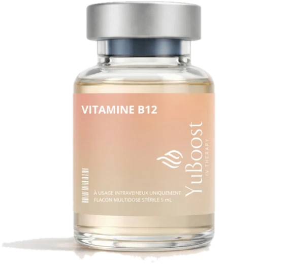 Yuboost vitamin vials