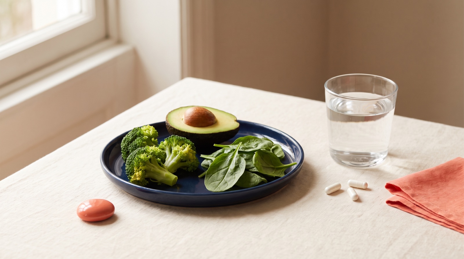 Aliments riches en glutathion (asperges, épinards, avocat) et prise de sang à domicile en Suisse : les bienfaits du glutathion pour le foie