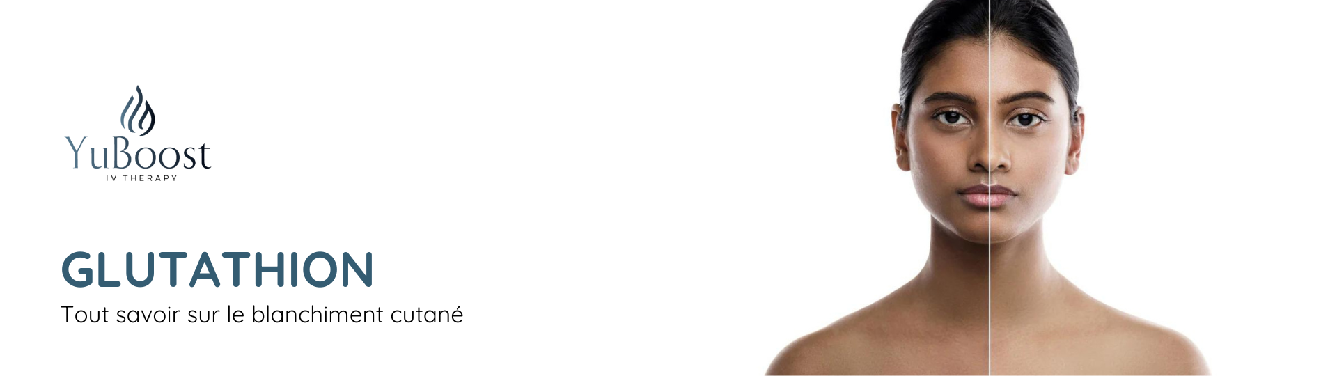 glutathion blanchir peau