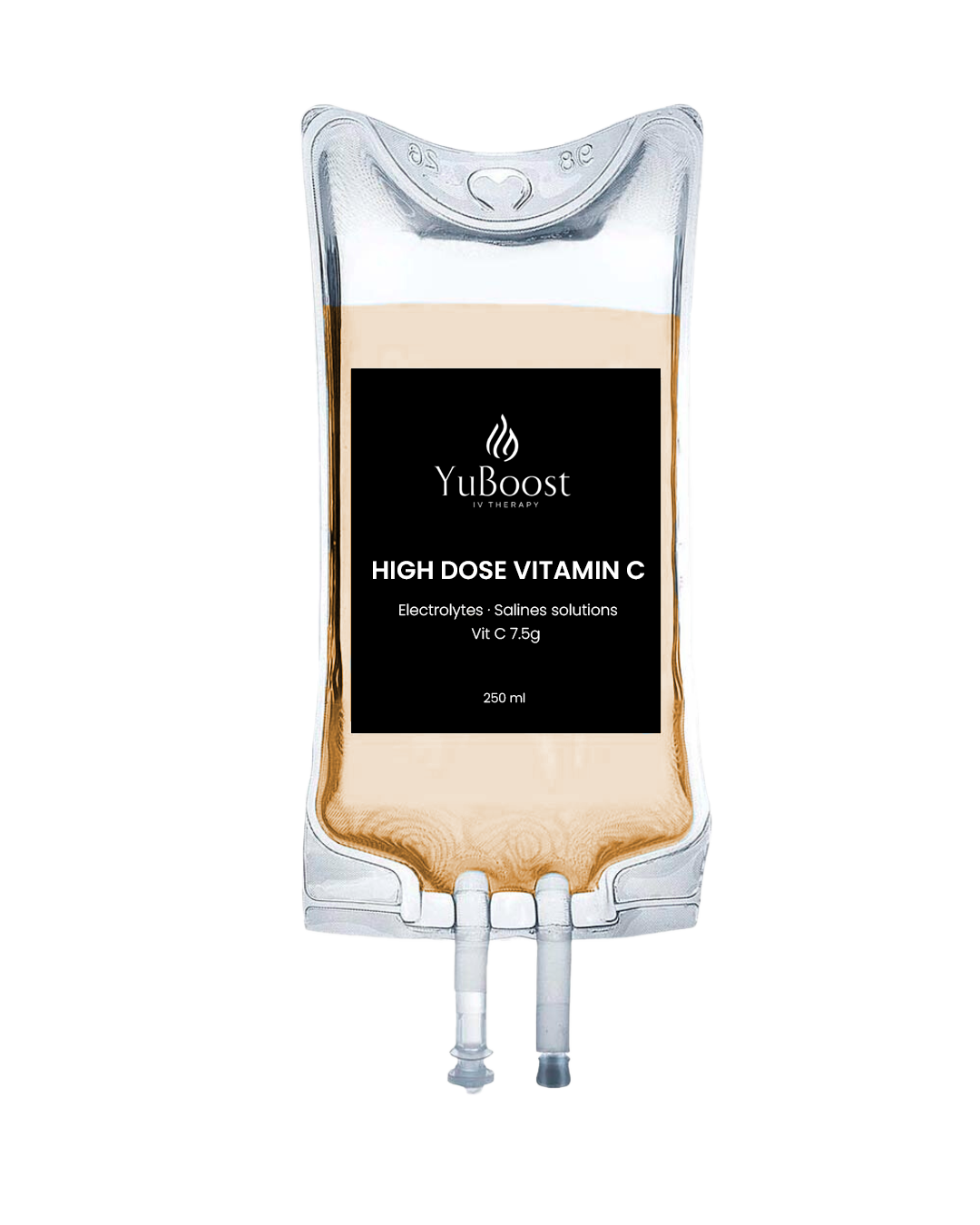 High-dose vitamin C infusion at home in Switzerland, on medical indication