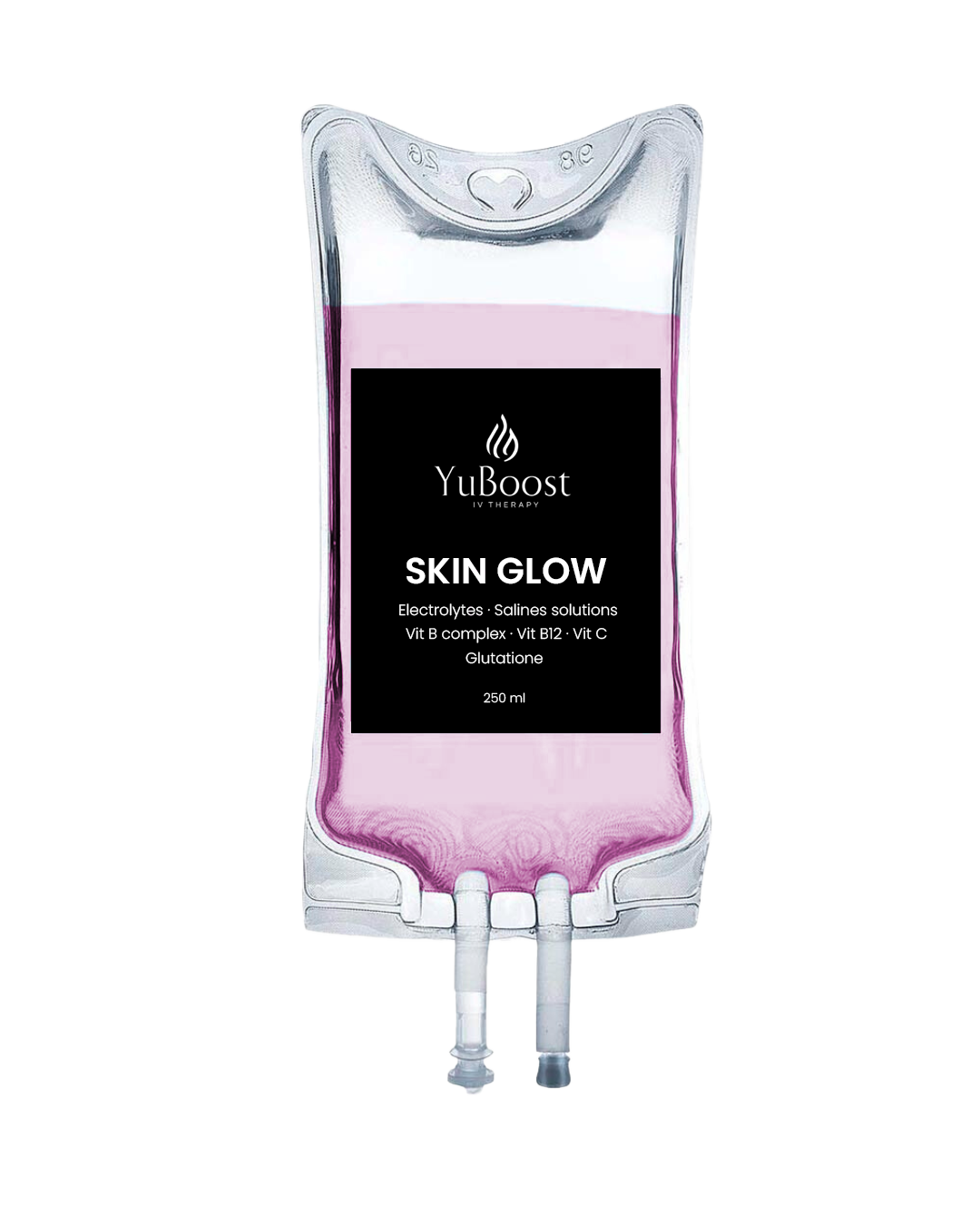 Perfusion de vitamines Skin Glow avec vitamine C 2 g à domicile en Suisse