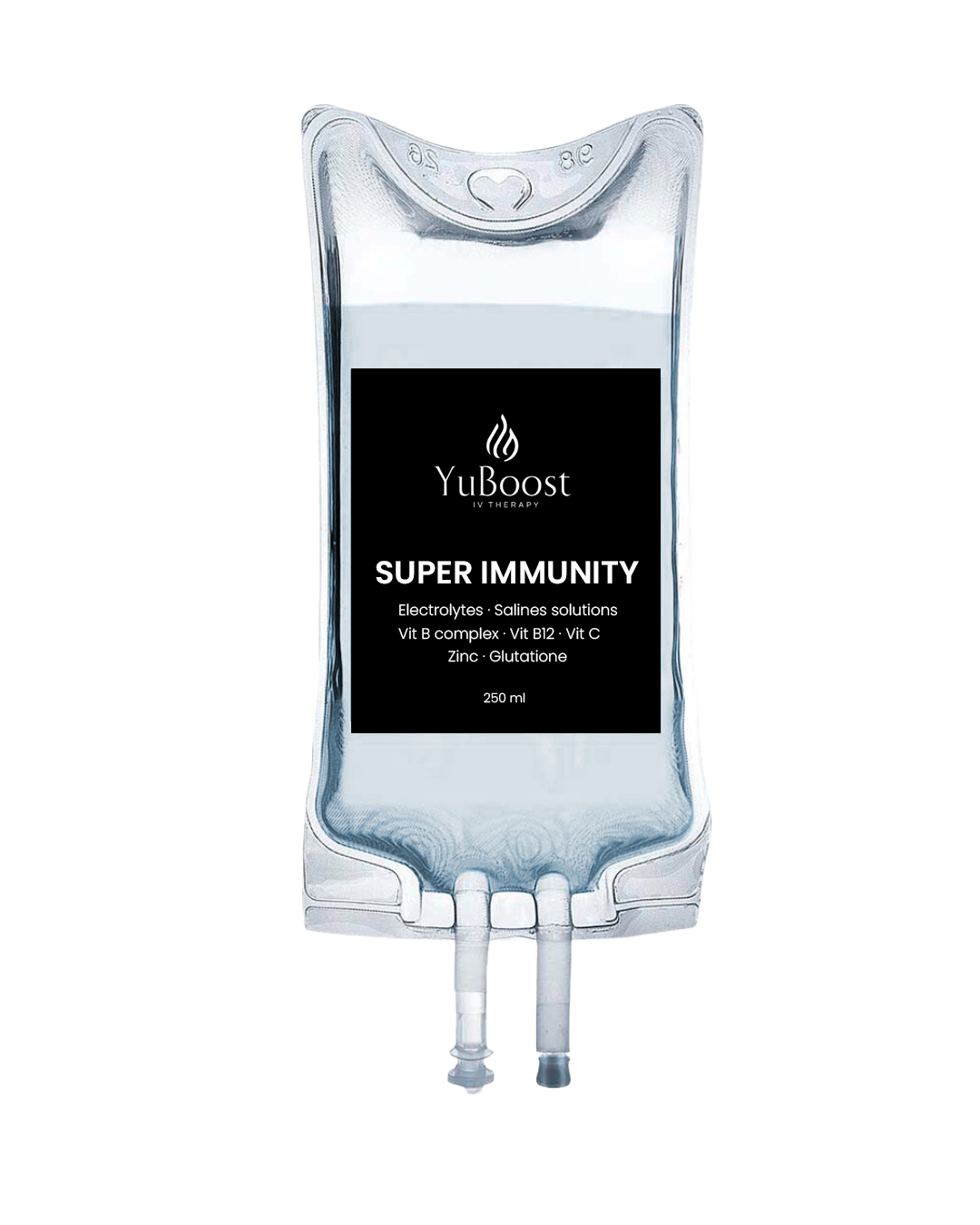 Perfusion Super Immunity au glutathion YuBoost à domicile