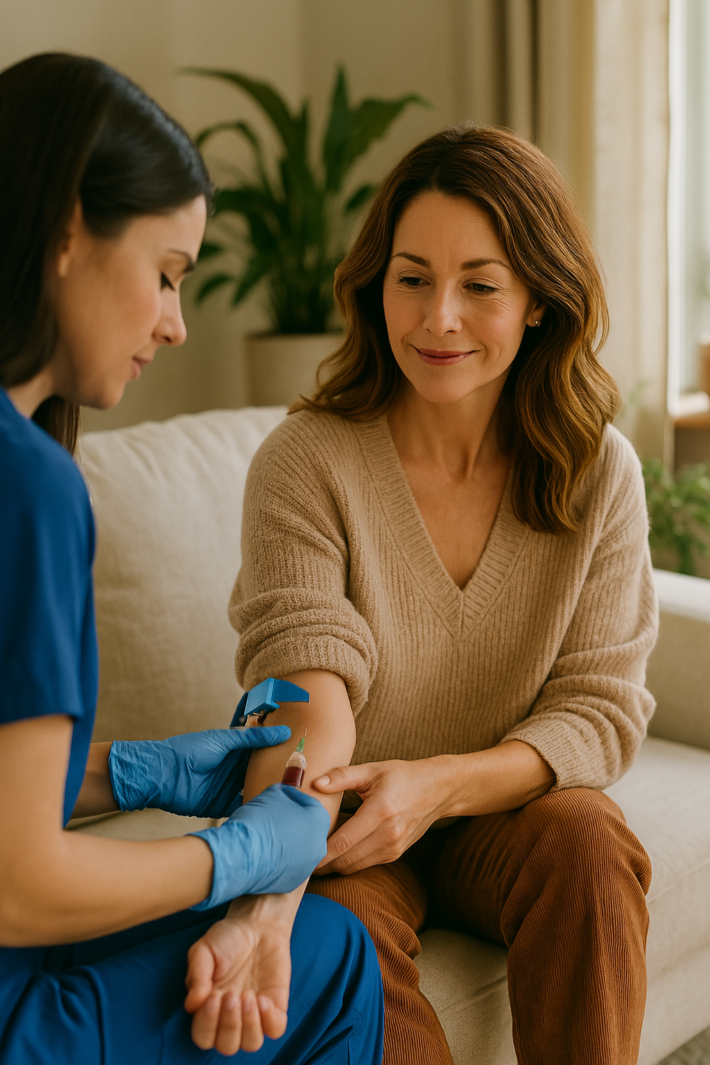 Complete medical check-up