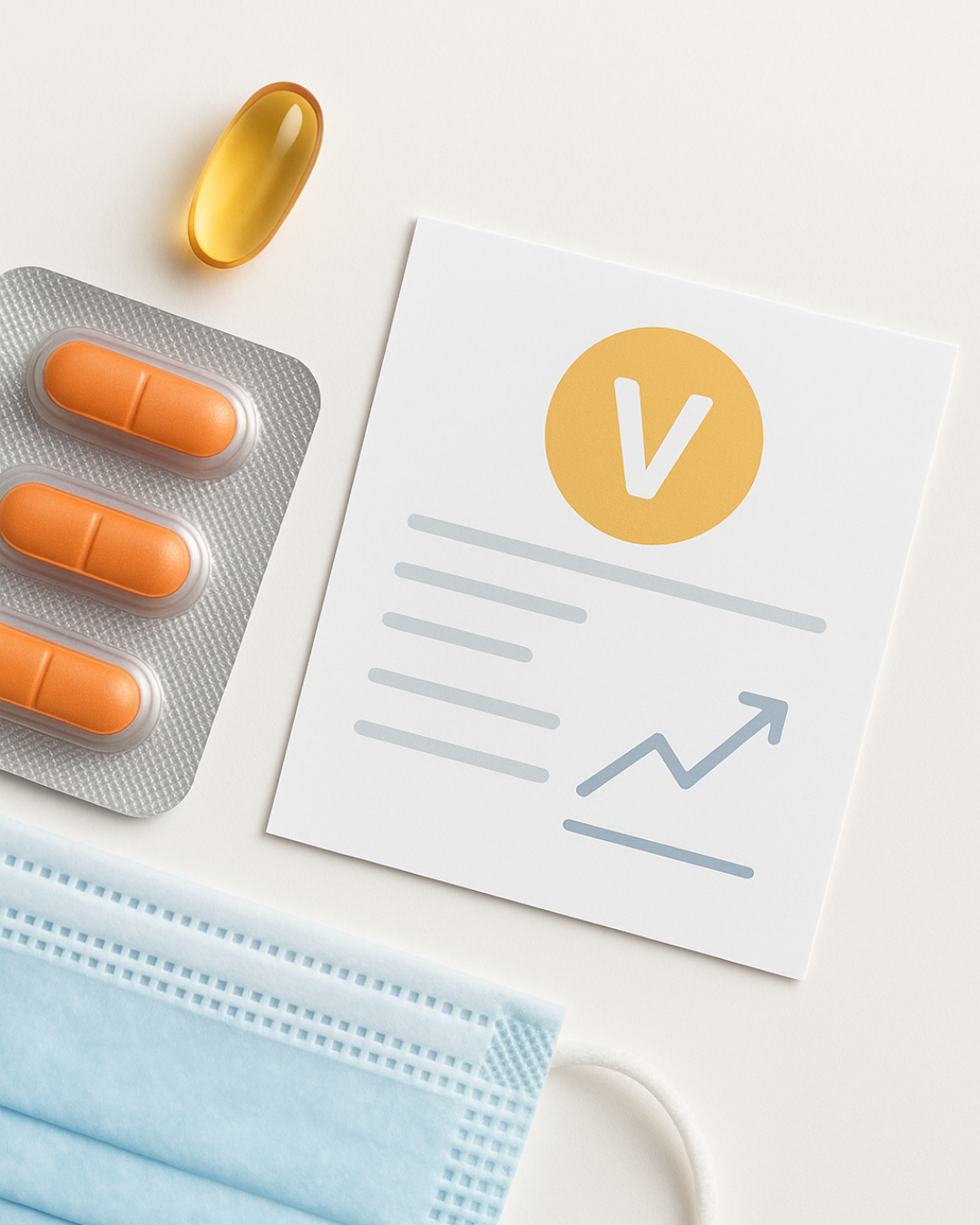 Vitamin and mineral check-up with vitamin B6, B9 and B12 testing at home in Switzerland