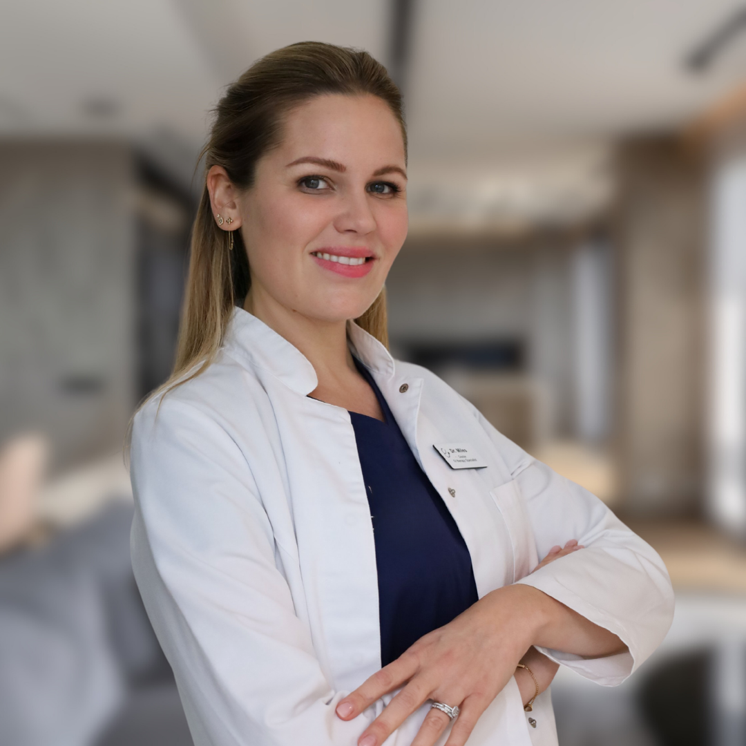 Dr Alexandra Miles