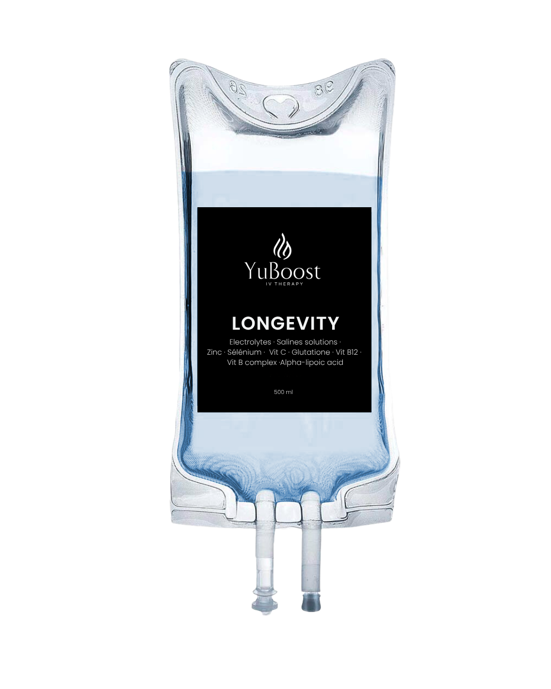 Iv drip longevity