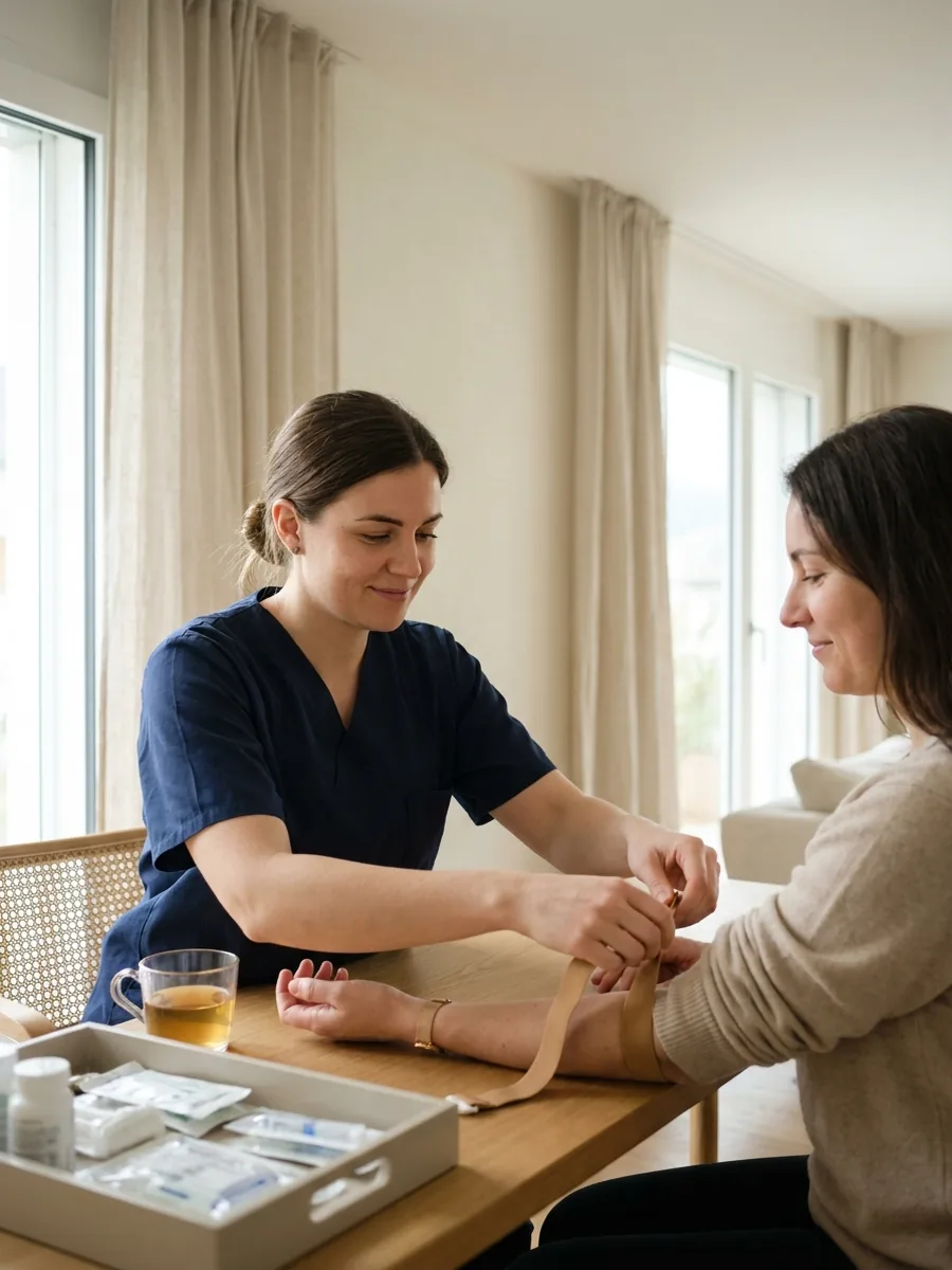 Umfassender medizinischer Check-up