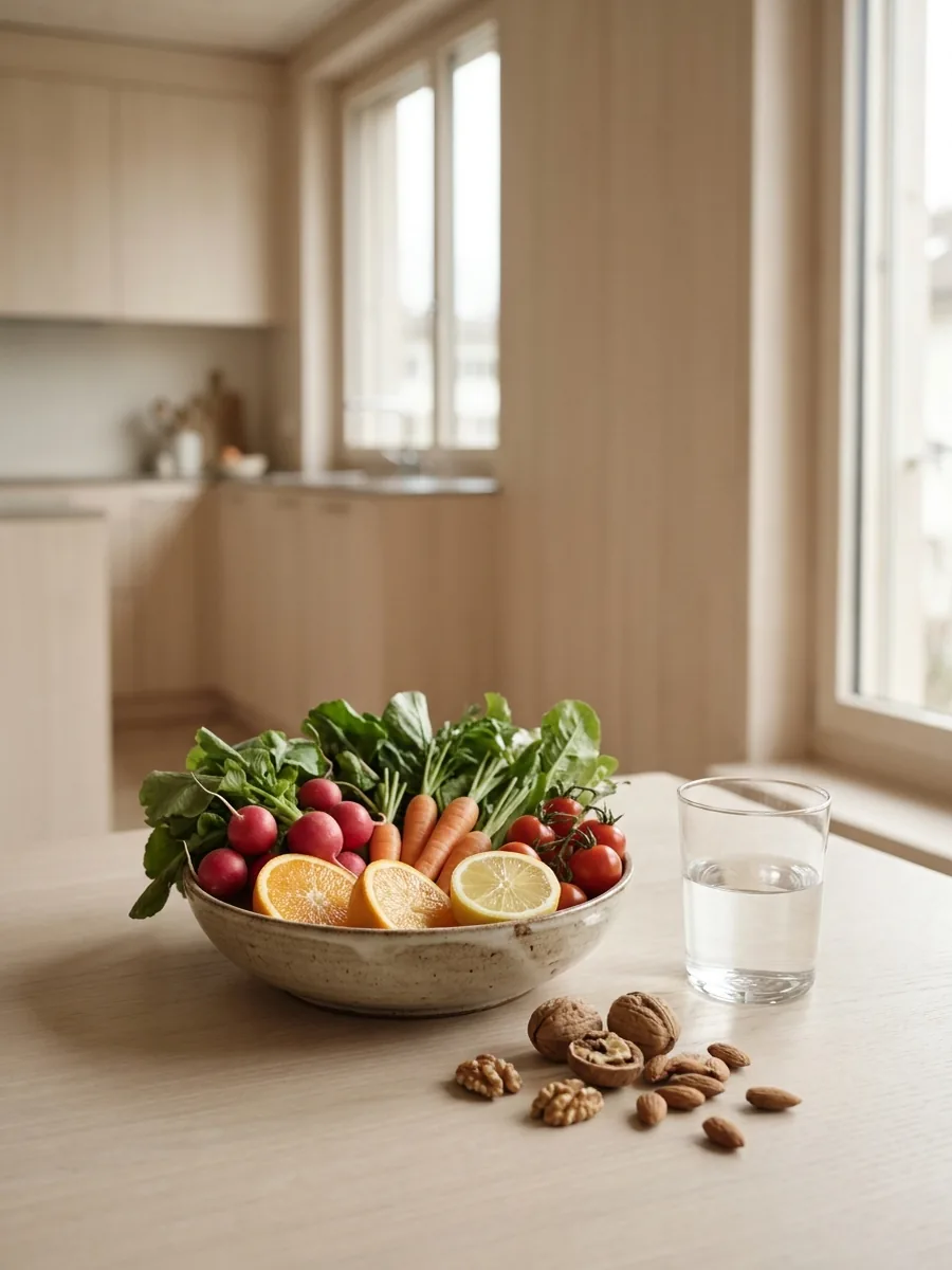 Check-up Vitamine und Mineralstoffe