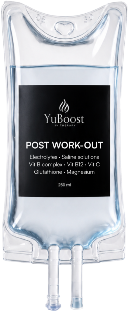 Infusion bag Post Work-out