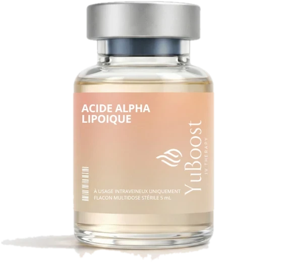 Alpha-lipoic acid vial