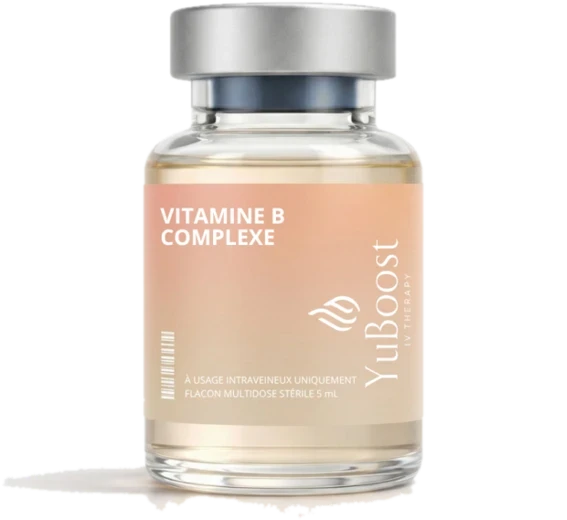 Vitamin B complex vial