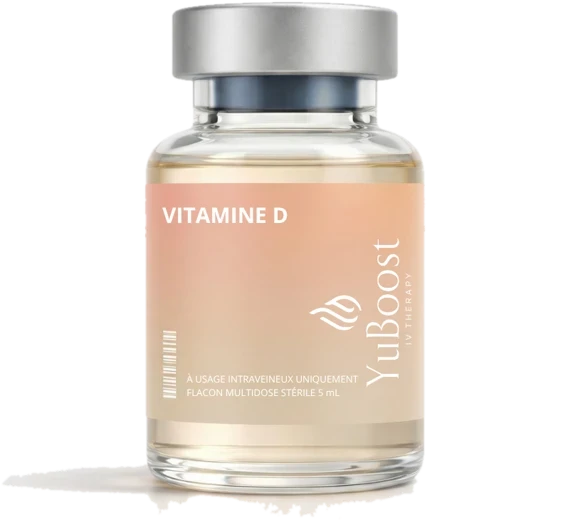 Vitamin D vial